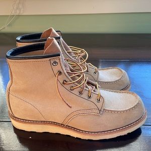 Red Wing 8173 Heritage Work 6" Moc Toe Boot Mens 8.5 Womens 10
